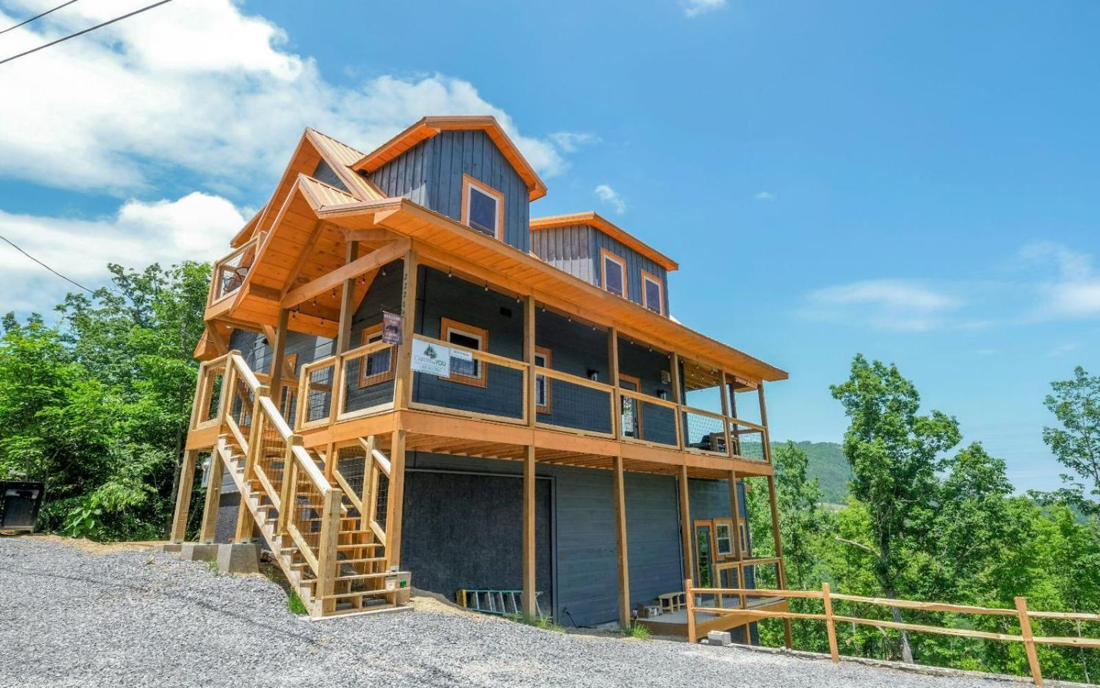Petes Peak Villa Sevierville Kültér fotó