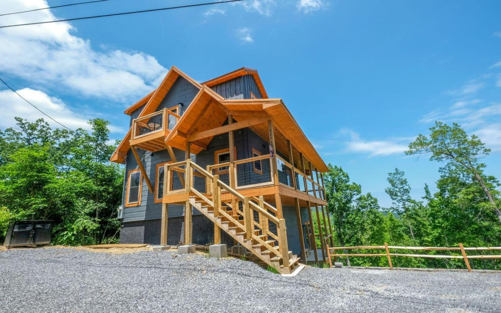 Petes Peak Villa Sevierville Kültér fotó