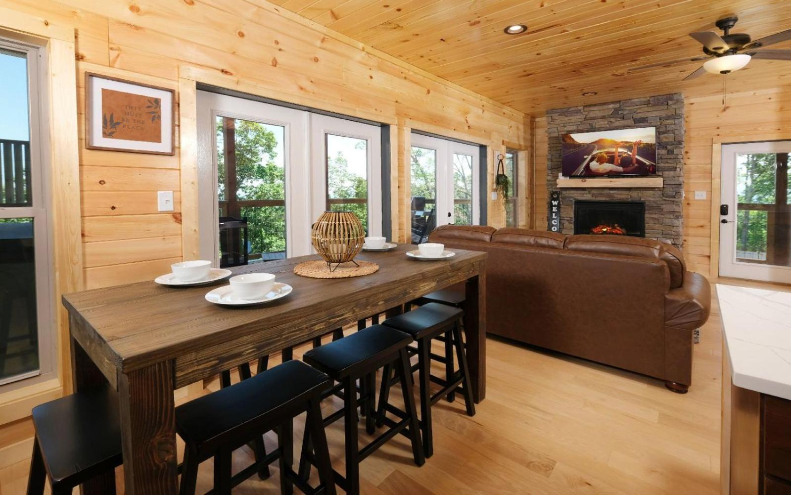 Petes Peak Villa Sevierville Kültér fotó