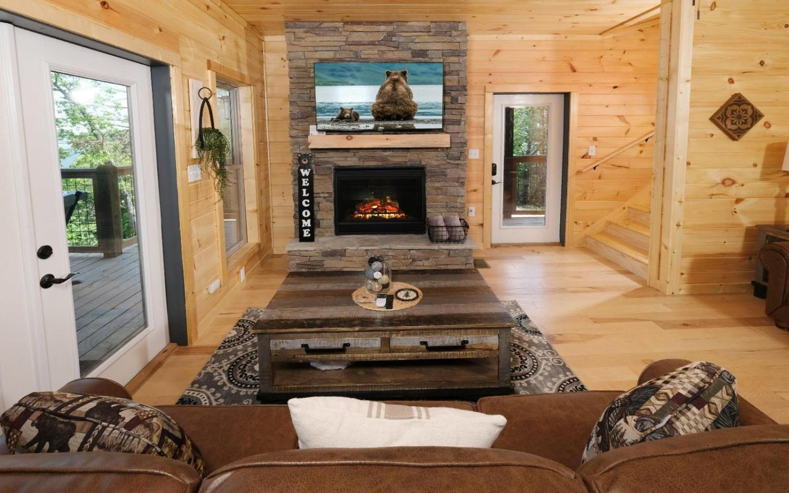 Petes Peak Villa Sevierville Kültér fotó