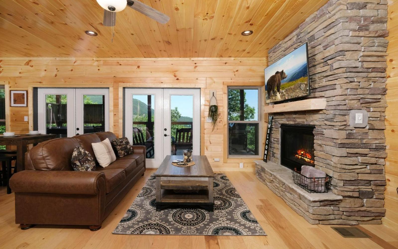 Petes Peak Villa Sevierville Kültér fotó
